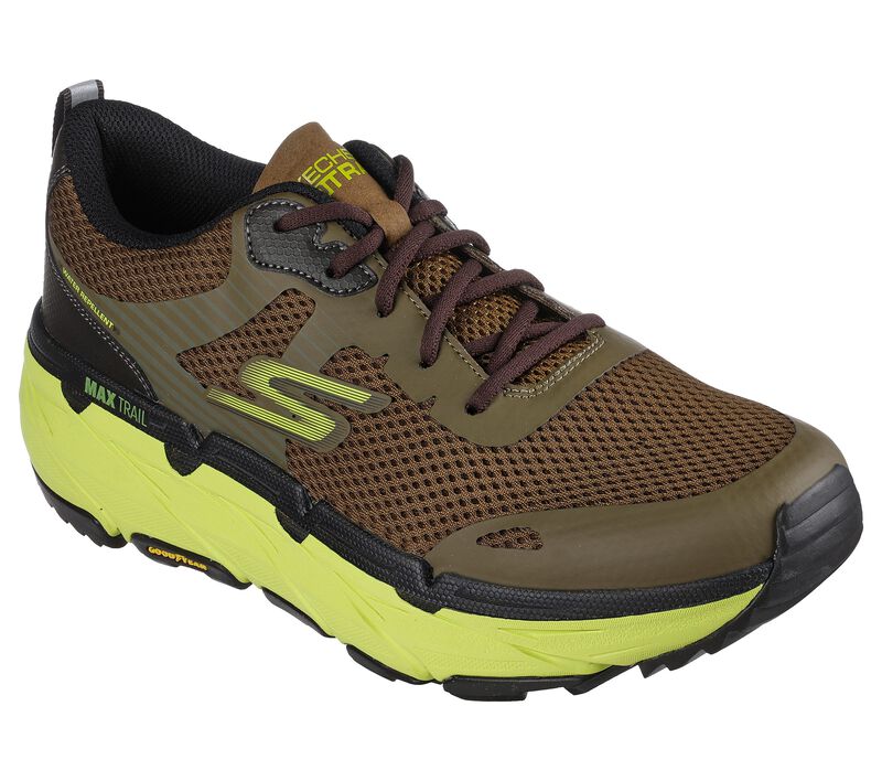 Pánské Sportovní Tenisky Skechers Max Cushioning Premier Trailové - Alltrack Olivy Zelené | CZ.220586 OLV